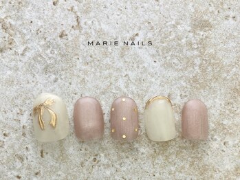 マリーネイルズ 大阪梅田店(MARIE NAILS)/新規様6000円 1023b 埋め尽くし