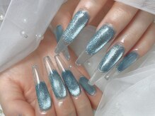 シェリネイル(Cherie Nail)/マグネットクリアフレンチ