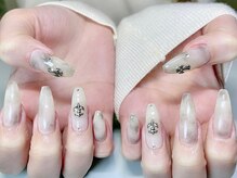 ワンホンネイル、韓国ネイル、アートネイル幅広く対応ぜひ♪