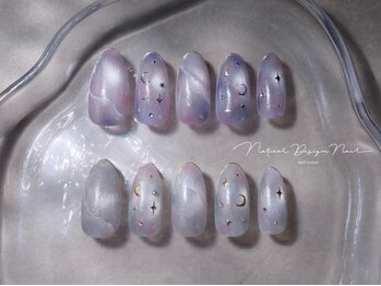 ナチュラルデザイン 品川本店(Natural Design)の写真/ジェルネイルをお休みしたい方・短期間だけネイルしたい方におすすめ♪シンプル～デザインまで叶う！