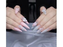 当店チップ長さだし♪持ち込みやニュアンスアートがおススメ◎