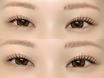 ベルエ 茶屋町店(Belle)/束感まつげ/まつげパーマ/韓国風