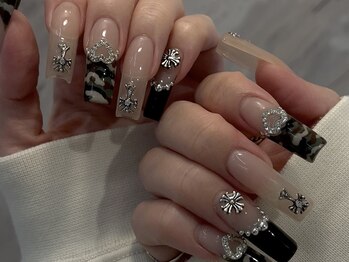 カモフラネイル