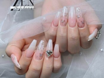 ゼン ネイル デザイン 池袋(ZEN NAIL DESIGN)/* 長 さだしやり放題×つけ放題