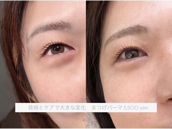 シンクテーブル(Think Table)/まつげパーマ