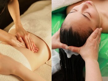 アルマ 芦屋(ALMA)の写真/急なお誘いも恐くない！お顔と身体を激変させる210分☆リジュ＆リジュスカルプ☆71,500円→38,500円