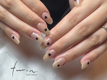 ツインネイル 塩釜口店(twin.nail)/ワンカラー