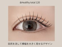 まつげエクステサロンフレル銀座/アンドヘルシー100本/Cカール