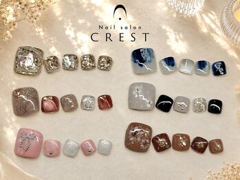 クレスト 奈良店(CREST)/フットデザインネイル