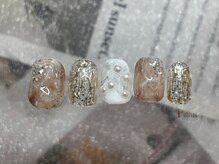 アイネイルズ 横浜EAST店(I-nails)/ニュアンスミラーネイル
