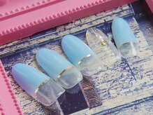 アンジュ(Nailsalon Homesalon Ange)/【１】定額￥5370