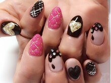 アイリッシュネイル 久屋大通店(Irish Nail)/バレンタインネイル