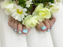 ワンカラー★フット定額