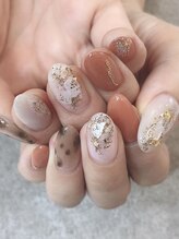 リリカネイル(Ririka nail)/秋ネイル