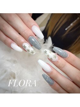 フローラ(FLORA)/フラッシュネイル☆スカルプ