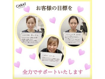 カラット(CARAT)/カラットスタッフ