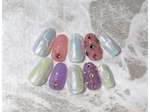 ネイルサロン キャンディネイル(Candy Nail)/ぷっくりネイル