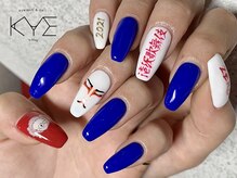 キーバイマグ(KYE by Mag)/歌舞伎ネイル／イベント用ネイル