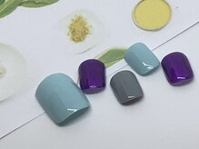 ネイルハウス安气子 新丸ビル店/フットシェラックジェル