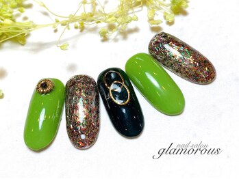 ネイルグラマラス 西新井店/《パラジェル》上品シンプル