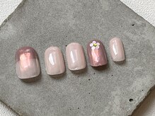 カラ ネイル 中津店(calla nail)/ホログラムフラワー