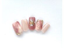 ヴィエント ネイル アイラッシュ サロン(Viento Nail Eyelash Salon)/大人マーブルミラー初回￥7800