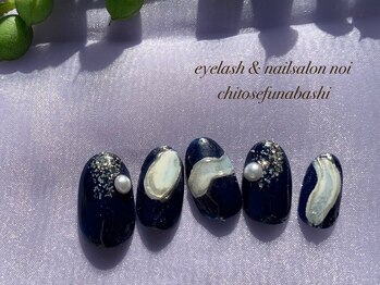 ノイ noi 千歳船橋店 ネイルサロン/2022.12月定額ネイル9900円3-2