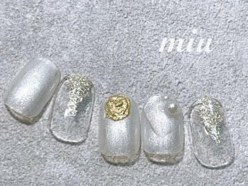 ミウ ネイル(miu nail)/スタンダード定額★新規¥6490