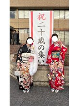 サロン オブ ロータス(Salon of Lotus)/２０２４年成人式のお客様♪