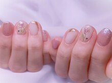 チョアネイル(Choa Nail)/ChoaNail～ＮuanceTulip～