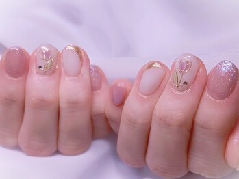 チョアネイル(Choa Nail)/ChoaNail~NuanceTulip~