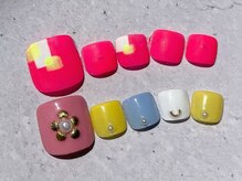 ミンクスタイル 赤坂店(Mink Style)/フットネイル/ニュアンス