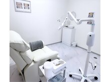 ホワイトニングショップ 横手店の雰囲気（2席完備！半個室空間です☆）