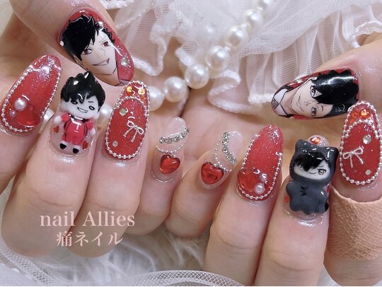 2025年冬】痛ネイルのネイルデザイン集｜人気順｜ホットペッパー  