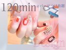 HAND持ち込みアートネイル120分