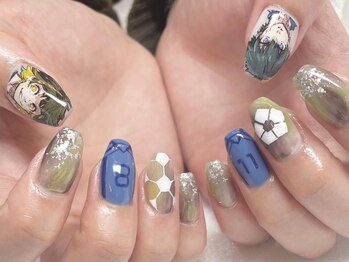 アングゥ ウル(ungu ul)/推しネイル/キャラネイル