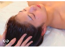 次世代ヘッドスパでデトックス【六本木/インディバ/ヘッドスパ/ハイパーナイフ/フェイシャル/たるみ改善】