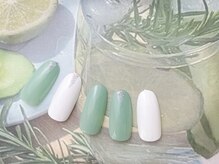 ムスビ(musubi)/2月　定額シンプルデザイン