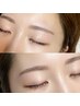 【アイブロウスタイリング】美眉骨格似合わせ＊メイク＆保湿＊カラーも◎
