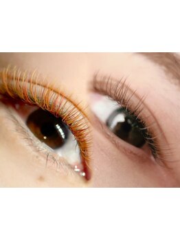 カラーエクステがあるサロン