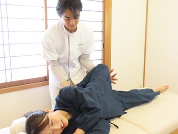 静岡神経整体院の写真/【整体×美容】痛みやしびれの原因の神経にアプローチ!!ソフトな神経整体&水素で健康と美を同時に叶える♪
