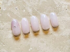 シンプルネイル