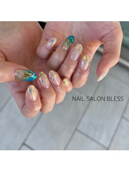 ブレス(BLESS)/夏/海/シャーク/サメ/青