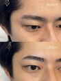 メンズアイブロウサロンバイクロト 天神大名(MEN’S EYEBROW SALON by KUROT)&nbsp;骨格に基づいた眉毛デザイン得意です★