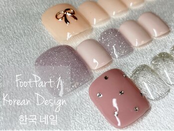 トゥルーネイル アンド アイ 六本木店(TRU NAIL & EYE)の写真/夏の最新ネイルデザイン【フット★選べるデザイン定額コース(オフ無料＆ケア込)】韓国定額コースもアリ♪