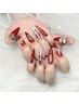 Hand【長さ出し10本+お持込みデザイン】¥17600～