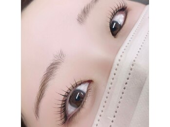 エルビオ 白河店(Elbio)の写真/《ナチュラル派の方へ◎》話題のラッシュリフトやまつ毛に優しい2stepトリートメント付メニューもご用意♪
