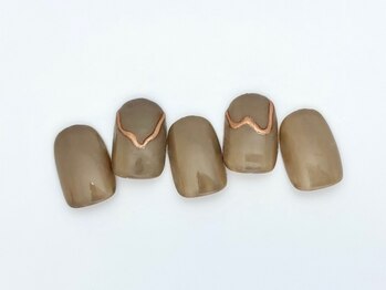 ネイル セルフ脱毛 ソポカロン 阪急桂駅前(sopoca-lon)/Bコース　5200円