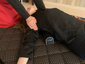 ヨサパーク スーパーマン 浦安東口店(YOSA PARK Superman)の写真/オリジナルのハーブ蒸しで汗を流してデトックス!老廃物の排出を促し、すっきりおなかの美ボディへ!