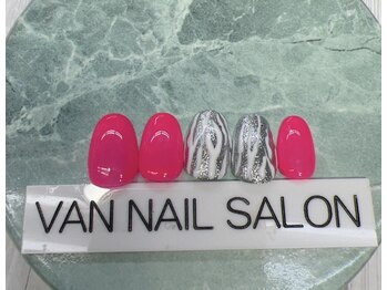 ヴァンネイル 海老名店(Van Nail)/ハンド定額デザイン